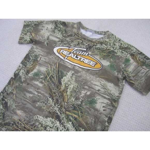 Chase Authentic Mens Shirt XL Short Sleeve Team Realtree Graphic Print Camo - Picture 4 of 9